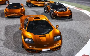 وداع ملكي من McLaren: تحف منصور أوجيه تبحث عن مالك جديد (فيديو) 