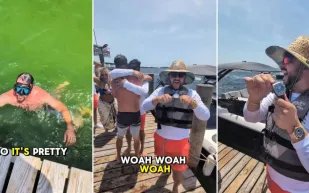 ساعة ريتشارد ميل بسعر  200 ألف دولار تغرق في البحر.. هذا ما فعله صاحبها (فيديو)