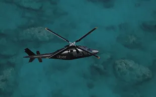 Uber تطلق خدمتها البحرية والجوية على ساحل أمالفي