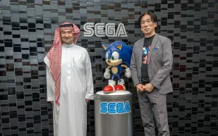 شراكة مانجا للإنتاج وسيجا تطلق لعبة Sonic Racing في الشرق الأوسط
