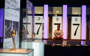 تجربة  تفاعلية مثيرة داخل متحف كريستيانو رونالدو في هونغ كونغ