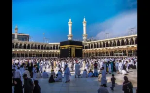 تعامد الشمس على الكعبة اليوم.. مشهد بصري فريد يتكرر للمرة الثانية هذا العام