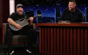 كيفن جيمس يكشف عن مشروع فيلم موسيقي جديد بمشاركة جيللي رول