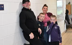 كاي روني يخطف الأنظار في بطولة الشباب بمانشستر يونايتد (فيديو)