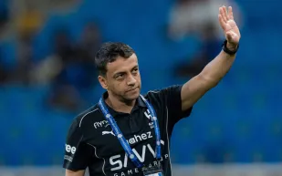 نجاة محمد الشلهوب من حادث مروّع.. والجماهير تتنفس الصعداء