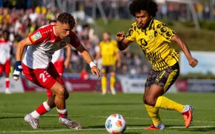 بوروسيا دورتموند يكتسح زيجن بـ8 أهداف في أولى ودياته (فيديو) 