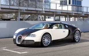 نسخة قياسية من Bugatti Veyron تتفوق على نسخ محدودة في مزاد تاريخي
