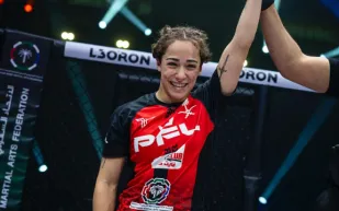 هتان السيف تكتب التاريخ في PFL الرياض.. وانتصارات عربية قوية في ليلة استثنائية