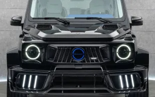 MANSORY P720.. تعديلات جريئة على مرسيدس G-Class تتوجها عجلات من الكربون