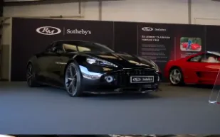 Vanquish Zagato تسرق الأضواء في Secret Meet.. وRM Sotheby’s تفتح باب المزايدة (فيديو) 