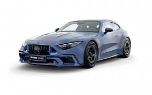 BRABUS تكشف عن سيارة ROCKET GTS Deep Blue الجديدة (فيديو) 