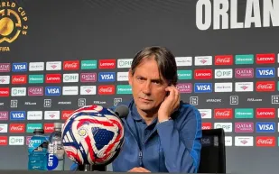 إنزاغي يراهن على حمدالله ويتحدث عن تأثير وفاة جوتا على لاعبي الهلال