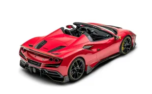 Ferrari F8 بحلّة MANSORY Softkit: تخصيص راقٍ وأداء فائق