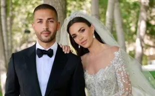 زفاف أسطوري لنجل إيلي صعب يتوّج بالأناقة والذوق الرفيع