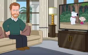 فاميلي غاي يعود للسخرية من الأمير هاري وميغان ماركل 