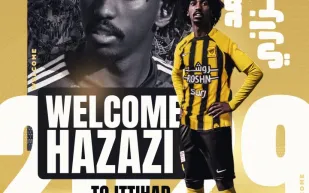الاتحاد السعودي يضم محمد هزازي رسميًا.. دعم دفاعي شاب للموسم الجديد