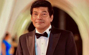 باسم سمرة يمازح جمهوره ويعلق على الشبه بينه وبين بطل مسلسل "لعبة الحبار"