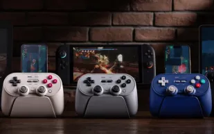 8BitDo تطلق وحدة تحكم Pro 3 بأزرار قابلة للتبديل (فيديو) 