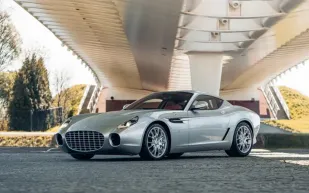 سيارة Zagato GTZ Nibbio 2009 تعرض في مزاد بسعر يصل الي 1.2 مليون يورو