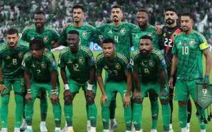 ملحق كأس العالم 2026.. السعودية في مواجهة حاسمة مع إندونيسيا والعراق