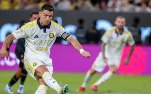 أرقام قياسية تضع كريستيانو رونالدو في صدارة تاريخ النصر  (فيديو) 