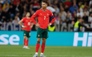 كريستيانو رونالدو يودّع ديوغو جوتا بكلمات تفيض ألمًا