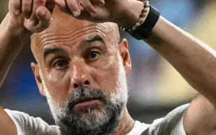 غوارديولا يطلب التريث في مقارنة يامال بميسي: المستقبل سيكشف الحقيقة