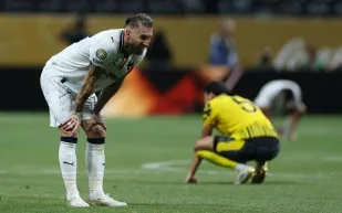 بعد أن أهدر الفرصة.. راموس يفشل في إنقاذ مونتيري (فيديو) 