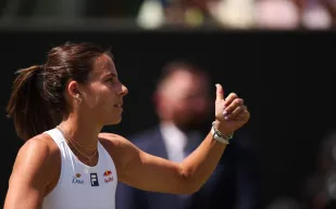 من هي نجمة ويمبلدون التي لا تحتاج إلى الجائزة؟