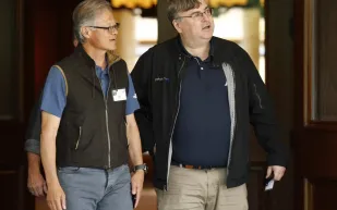  Sun Valley تستقبل صُنّاع القرار العالميين في مؤتمر  Allen & Co