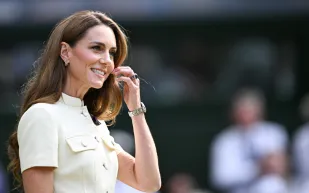 نهائي ويمبلدون يبكي أنيسيموفا وكيت تحتضن اللحظة