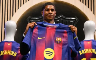 راشفورد يبهر فليك بتدريبات برشلونة وأهدافه الصاروخية (فيديو) 