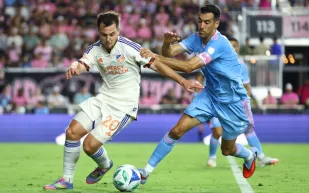 إنتر ميامي يتعادل دون ميسي.. ورودريغو دي بول يخطف الأنظار