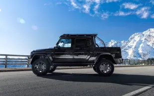 BRABUS تكشف عن نسخة XLP 800 ADVENTURE بقدرات لا تُضاهى (فيديو)