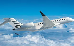 Bombardier Global 8000.. أسرع طائرة رجال أعمال في العالم تتجاوز حاجز الصوت وتُعيد تعريف الرفاهية الجوية