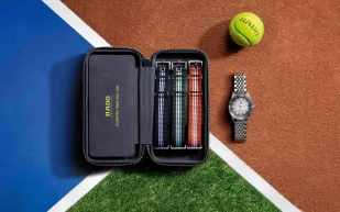 ساعة Rado Captain Cook x Tennis تحتفي بـ4 عقود من ارتباط العلامة الوثيق بعالم التنس