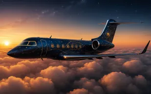 الفخامة في السماء: استكشف أروع الطائرات الخاصة بتصاميم ثيمية مبتكرة