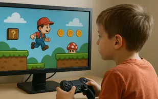 دراسة جديدة: استخدام الشاشات قد يؤخر تعافي الأطفال نفسيًا