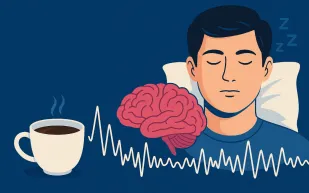 ما الذي يفعله الكافيين بالدماغ أثناء النوم؟ دراسة حديثة تجيب
