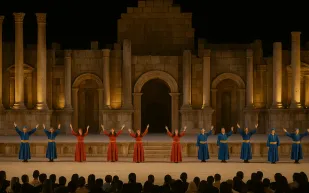 على أنغام الفنون والتراث.. مهرجان جرش يشعل الصيف الأردني