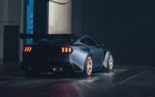 Ford Mustang GTD… حين تتنفس الحلبات عضلات أمريكية بطابع أوروبي