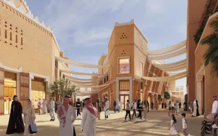 الدرعية توقّع عقدًا بقيمة 2.2 مليار ريال لتطوير ميدانها التجاري