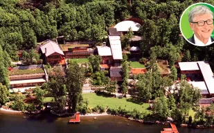  "وحش مائي".. لماذا  يستهلك منزل بيل غيتس الفاخر ماء 60 منزلًا سنويًا؟