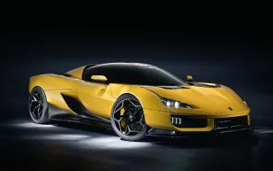 Giamaro Krafla .. إعصار ايطالي بقوة 2157 حصانًا 