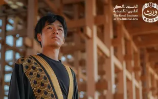 "بشت الكيمونو".. تحفة سعودية يابانية تُبهر جمهور إكسبو 2025