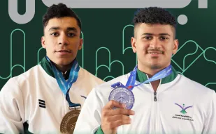 عبدالله القيصوم ينتزع فضية آسيا في منافسات الخطف لرفع الأثقال