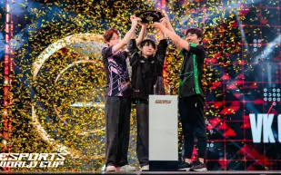 VK Gaming وHeretics يحصدان أولى ألقاب كأس العالم للرياضات الإلكترونية