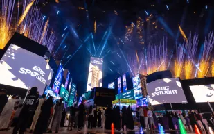 الرياض تبهر العالم بكأس الرياضات إلكترونية.. و40% من الجمهور دولي