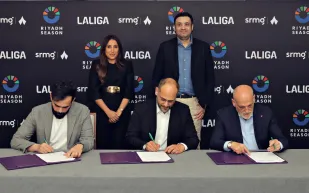 شراكة «ثمانية» و«لا ليغا».. «موسم الرياض» يعيد تعريف الترفيه عبر الإعلام الرياضي العالمي
