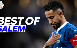 دوري روشن يحتفي بسالم الدوسري: موسم للتاريخ بـ30 بصمة تهديفية (فيديو)